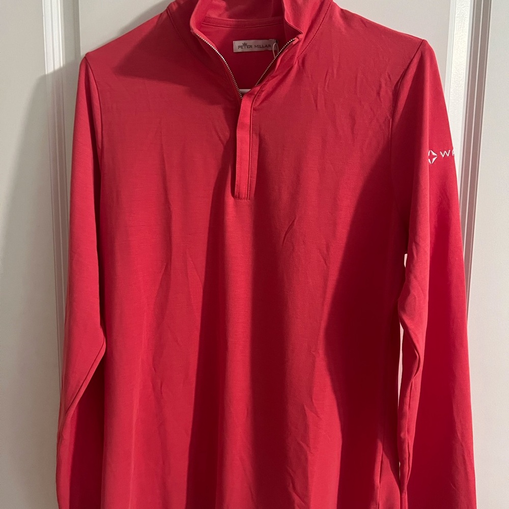 Peter Millar Quarter Zip Woman Soccer- Large